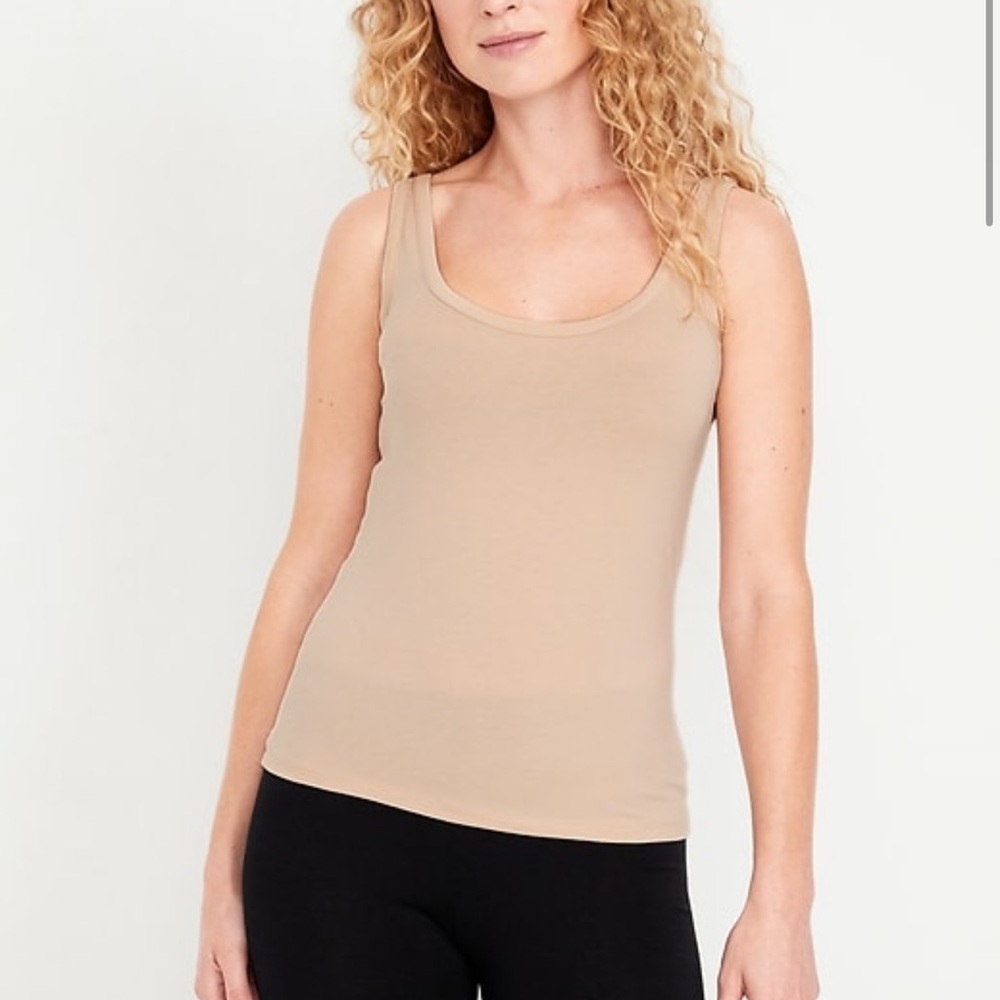 Old Navy first layer tank tops LARGE